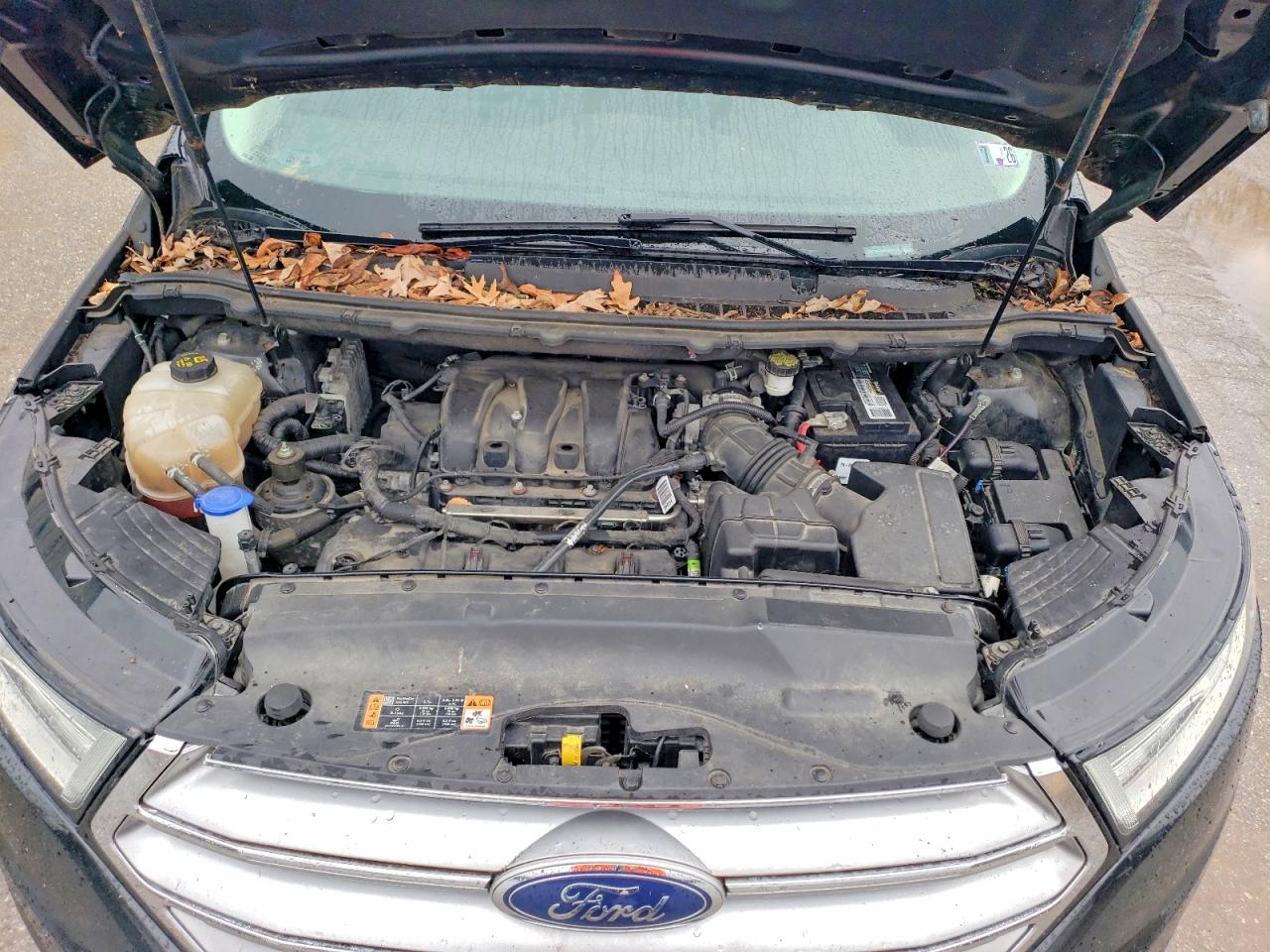 2015 FORD EDGE SEL photo 12