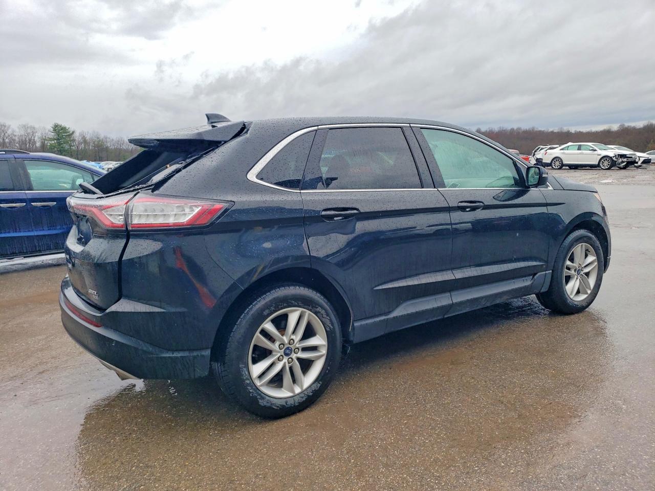 2015 FORD EDGE SEL photo 3