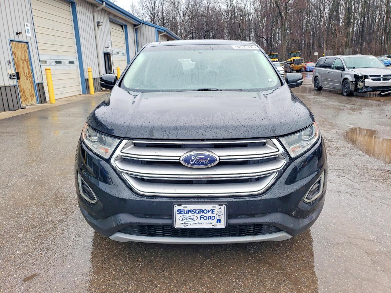 2015 FORD EDGE SEL photo 5