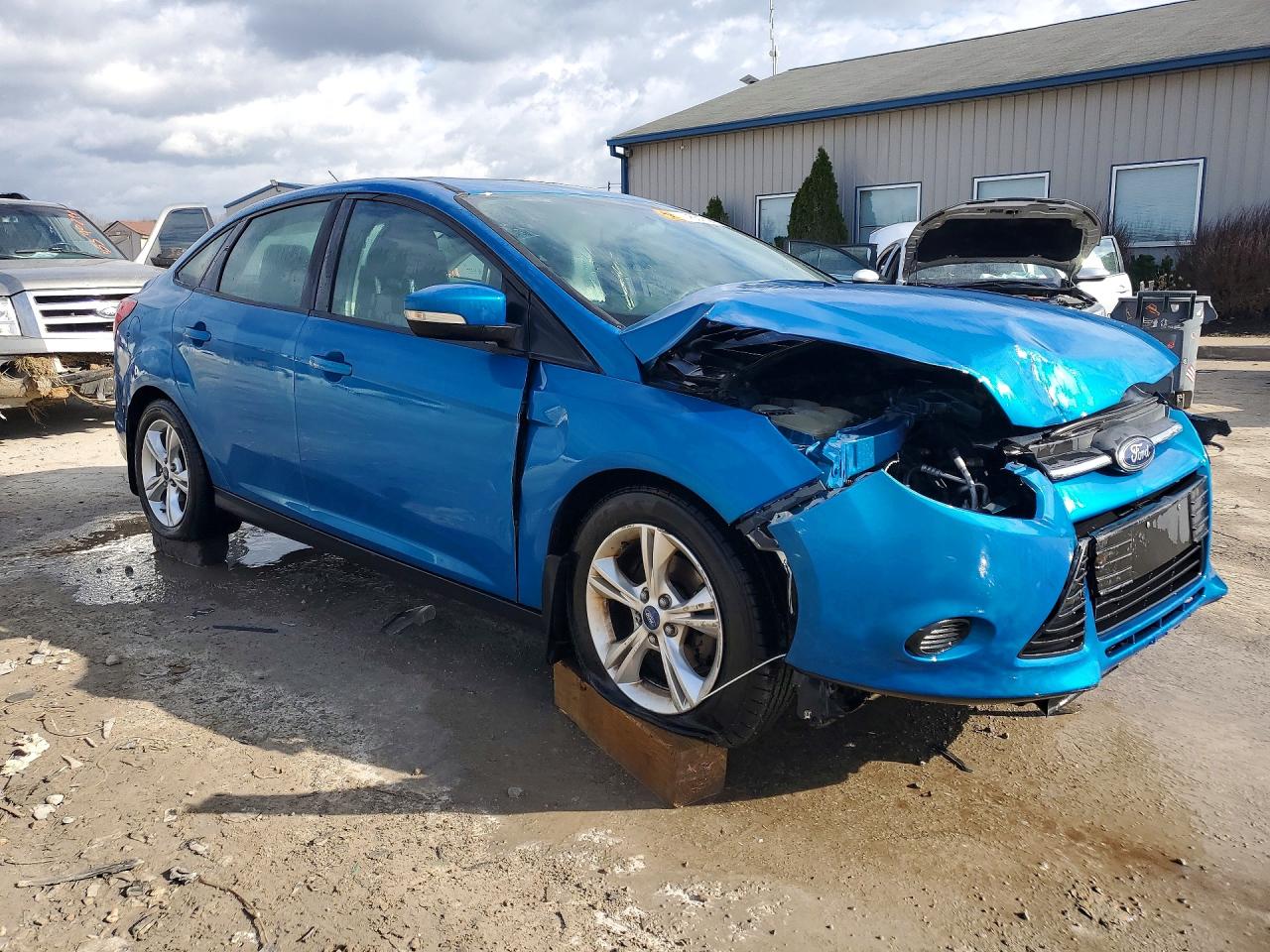 2014 FORD FOCUS SE photo 10