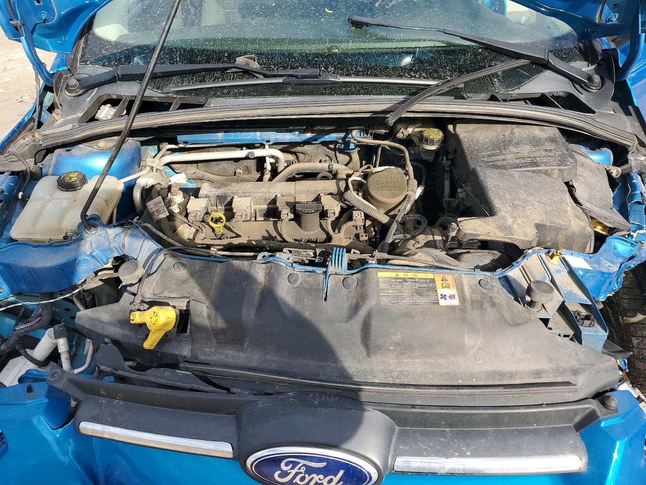 2014 FORD FOCUS SE photo 31