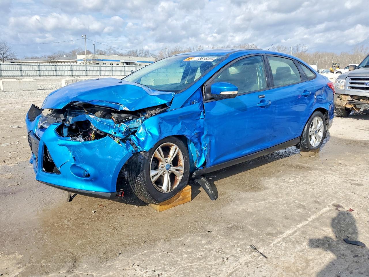 2014 FORD FOCUS