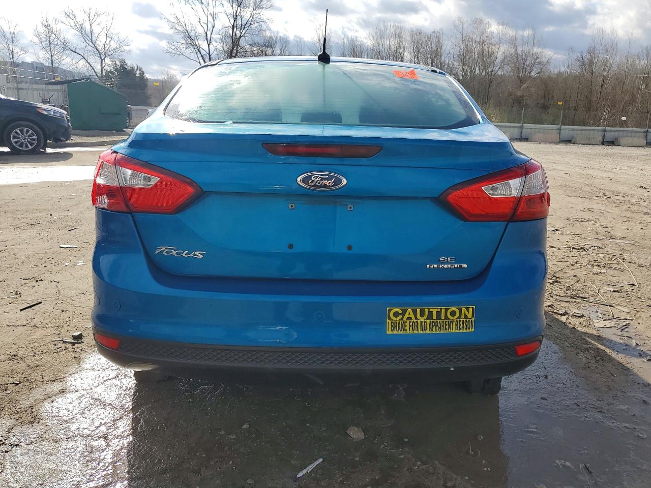 2014 FORD FOCUS SE photo 16