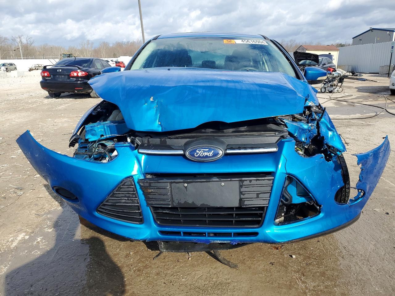2014 FORD FOCUS SE photo 13