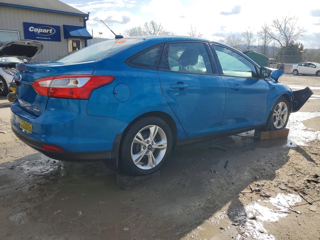 2014 FORD FOCUS SE photo 7