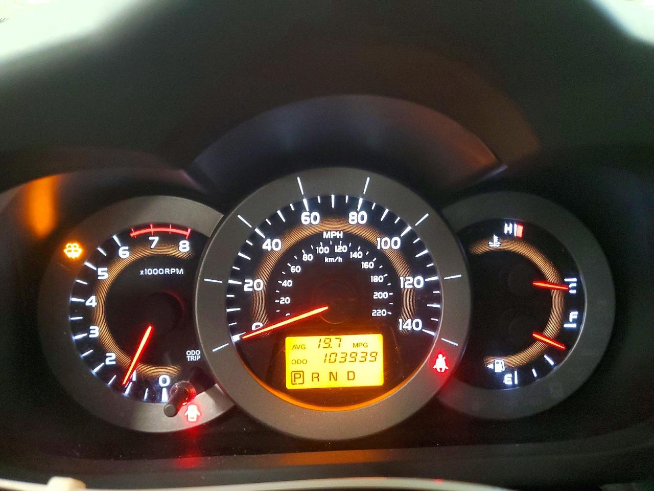 2012 TOYOTA RAV4 LIMITED photo 9