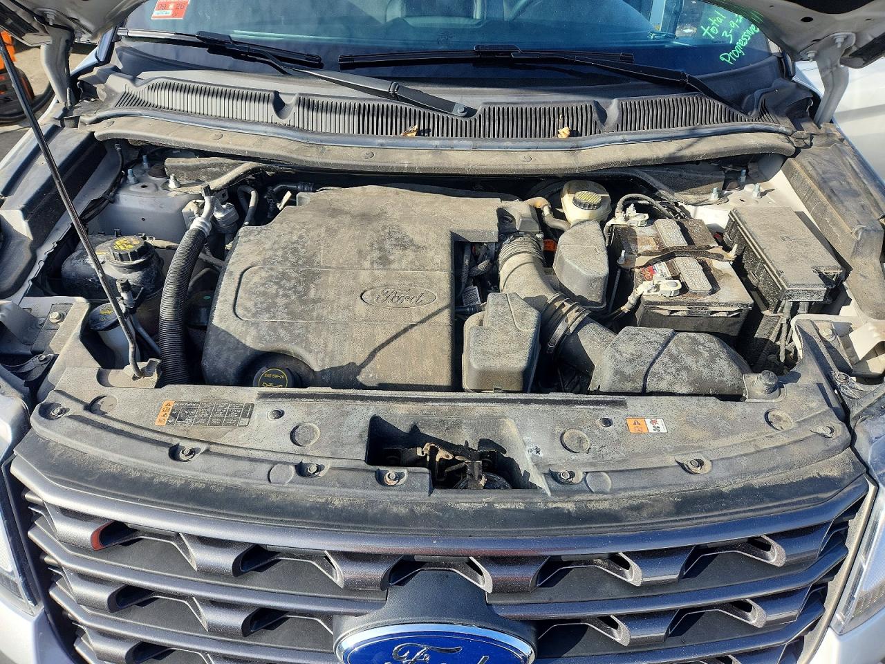 2017 FORD EXPLORER XLT photo 23