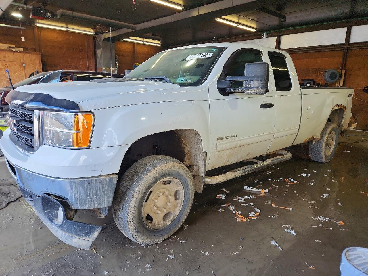 2011 GMC SIERRA