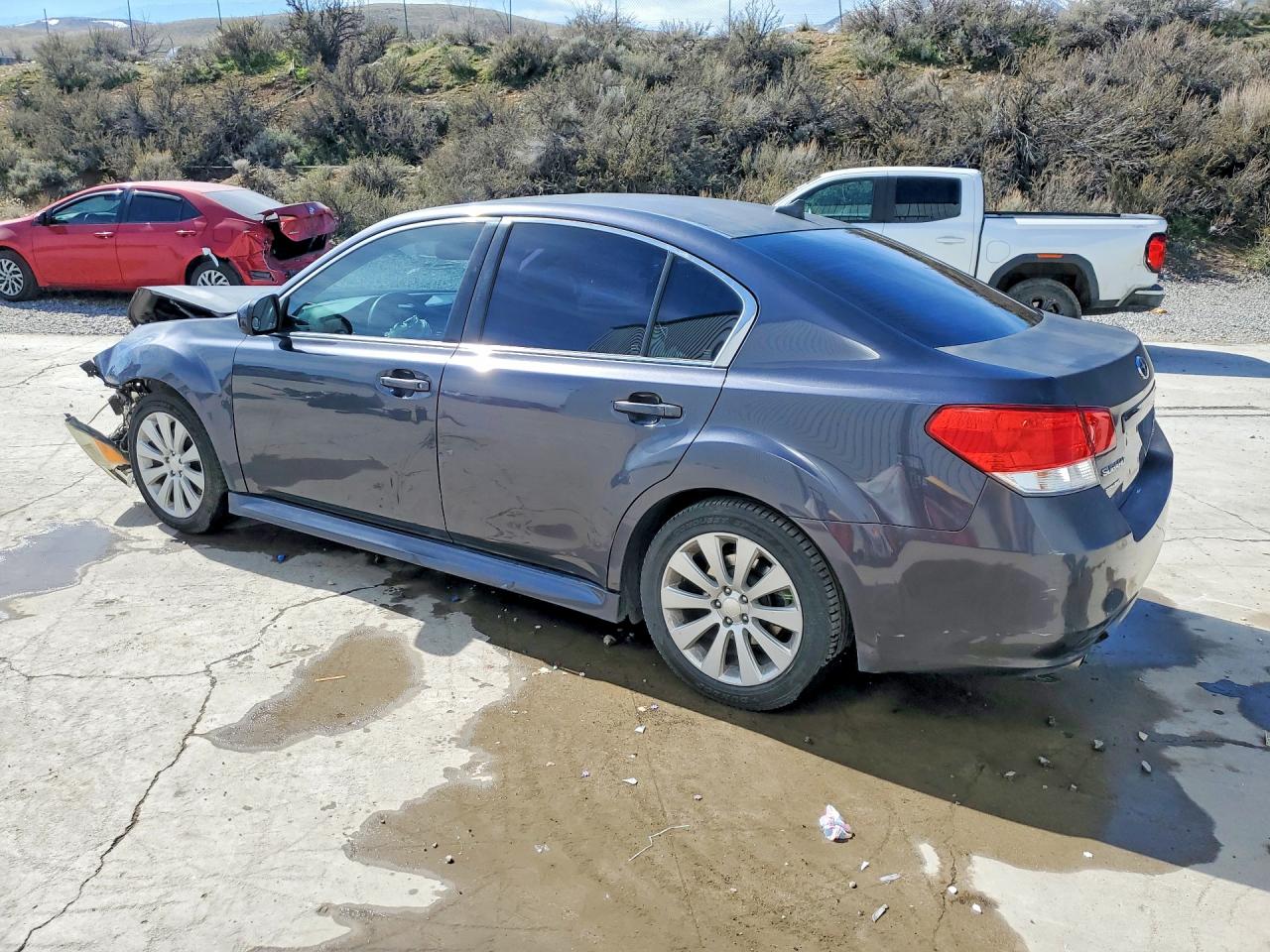 2011 SUBARU LEGACY 3.6R LIMITED photo 4