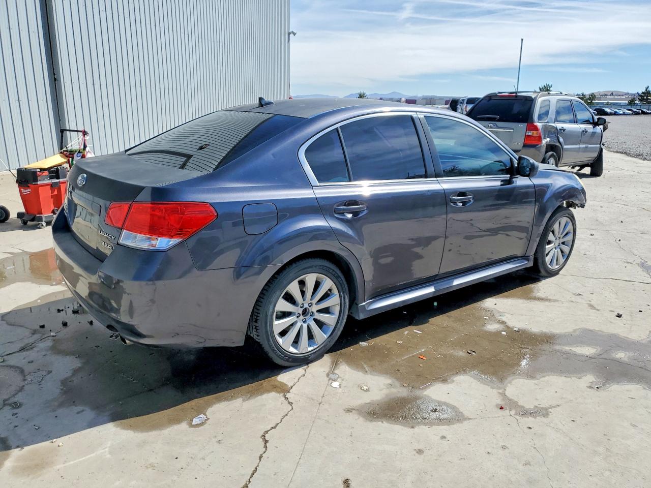 2011 SUBARU LEGACY 3.6R LIMITED photo 7