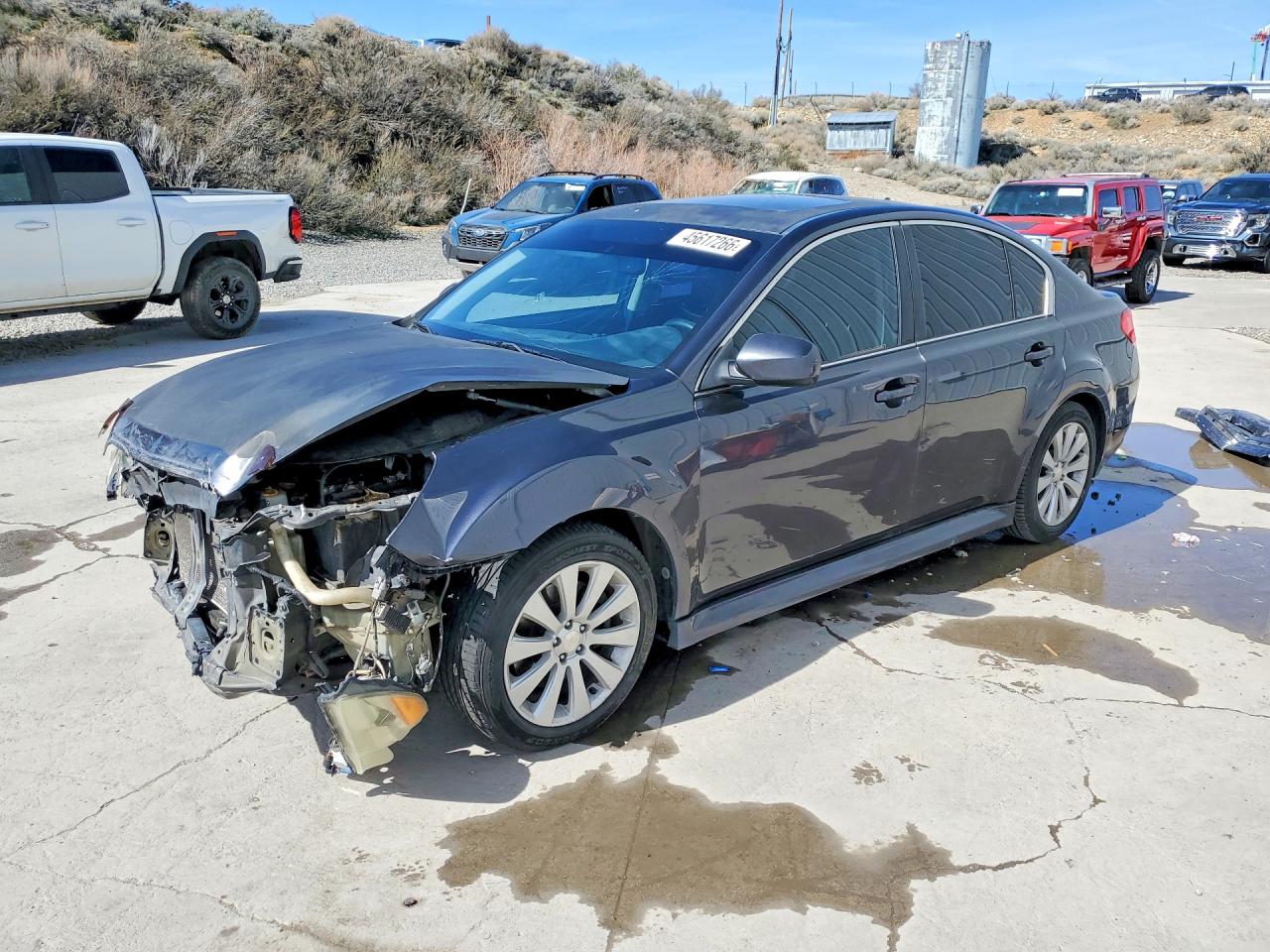 2011 SUBARU LEGACY