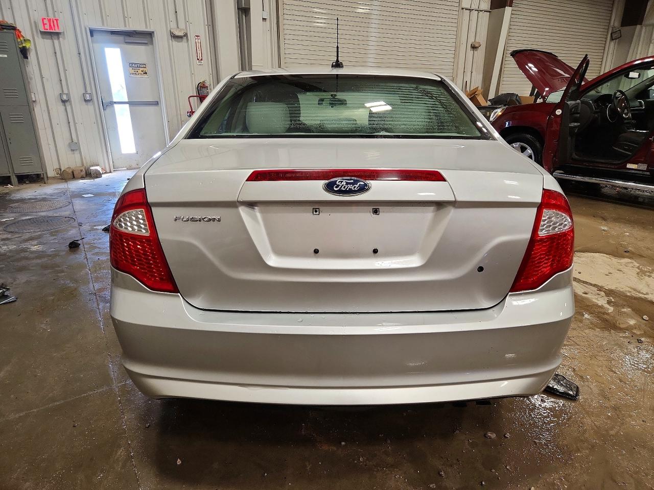 2012 FORD FUSION S photo 11