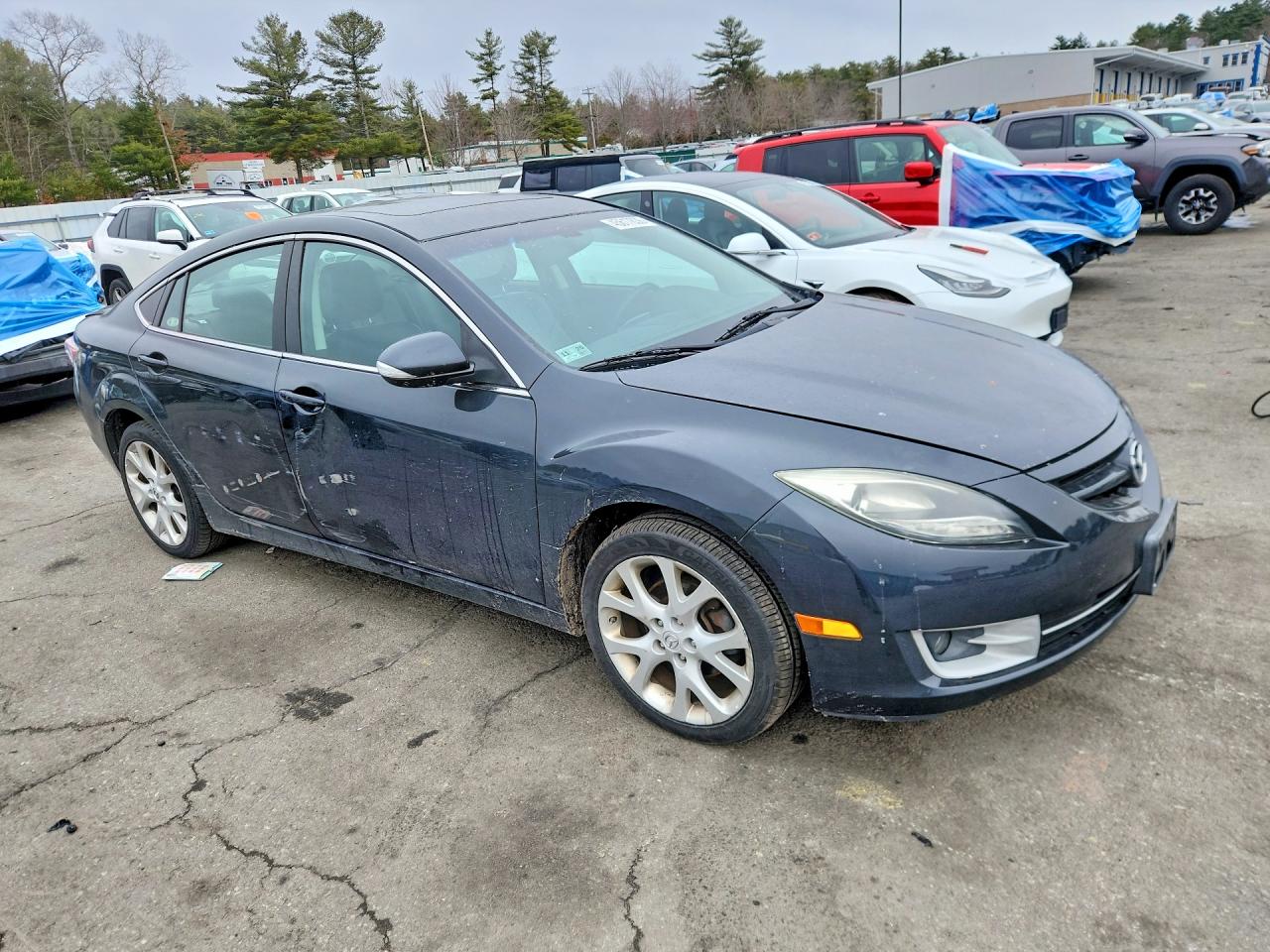2013 MAZDA 6 GRAND TOURING photo 7