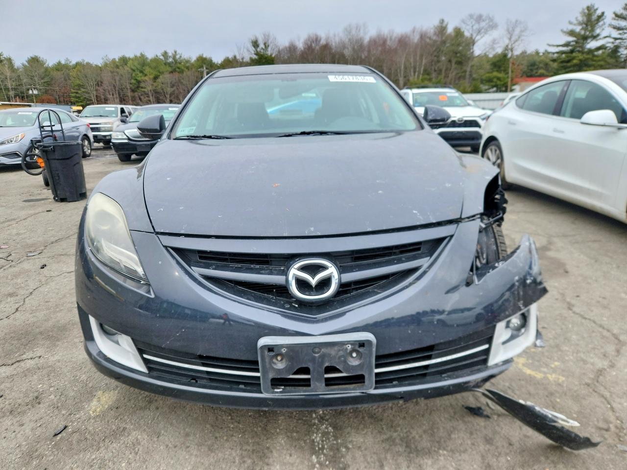 2013 MAZDA 6 GRAND TOURING photo 9
