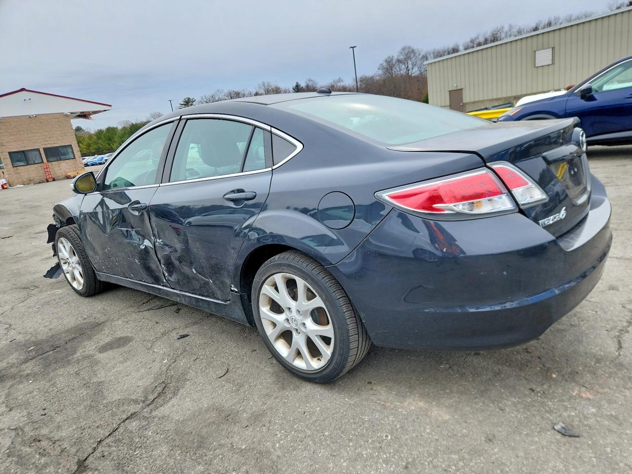 2013 MAZDA 6 GRAND TOURING photo 3
