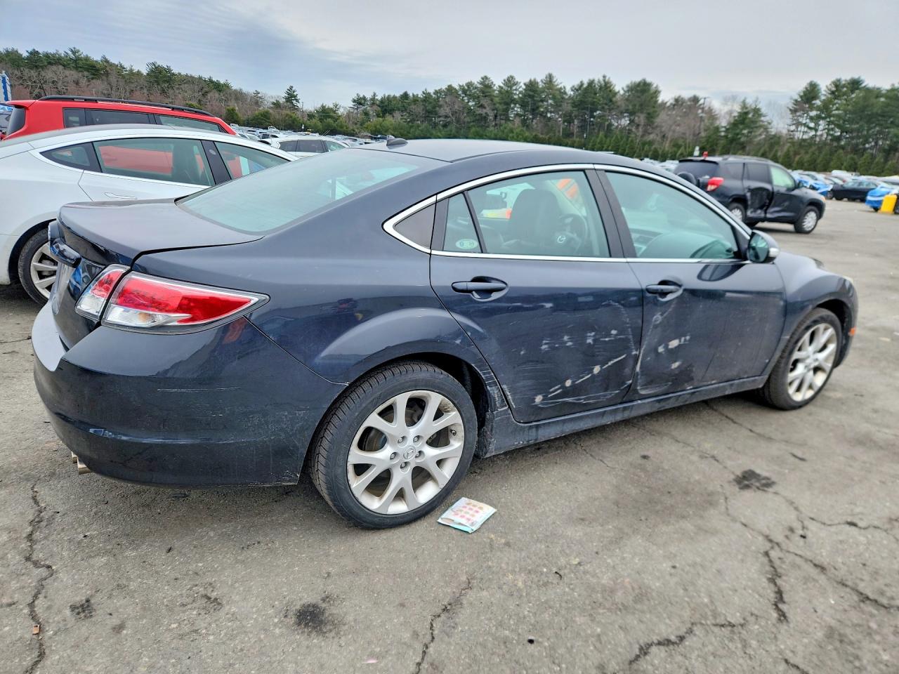 2013 MAZDA 6 GRAND TOURING photo 5