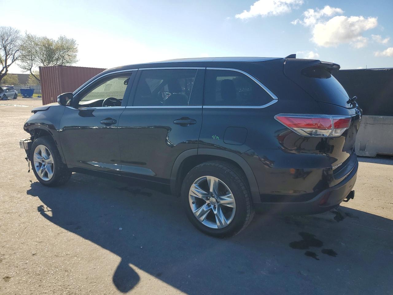 2014 TOYOTA HIGHLANDER LIMITED photo 3