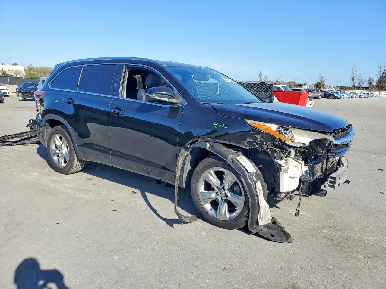 2014 TOYOTA HIGHLANDER LIMITED photo 7
