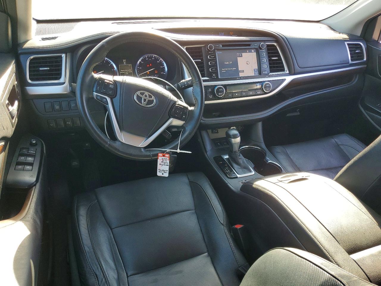 2014 TOYOTA HIGHLANDER LIMITED photo 15
