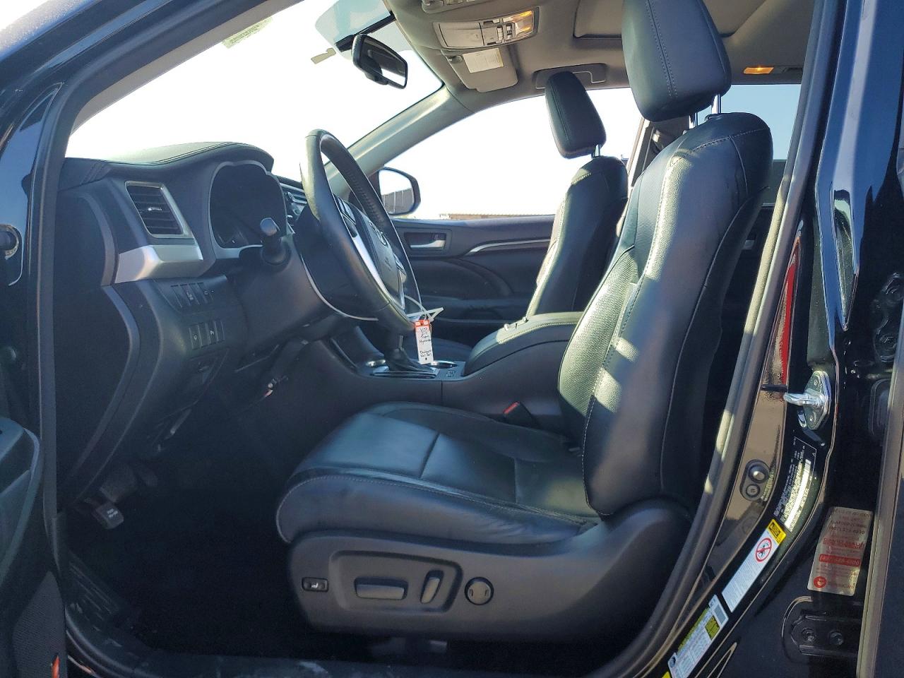 2014 TOYOTA HIGHLANDER LIMITED photo 13