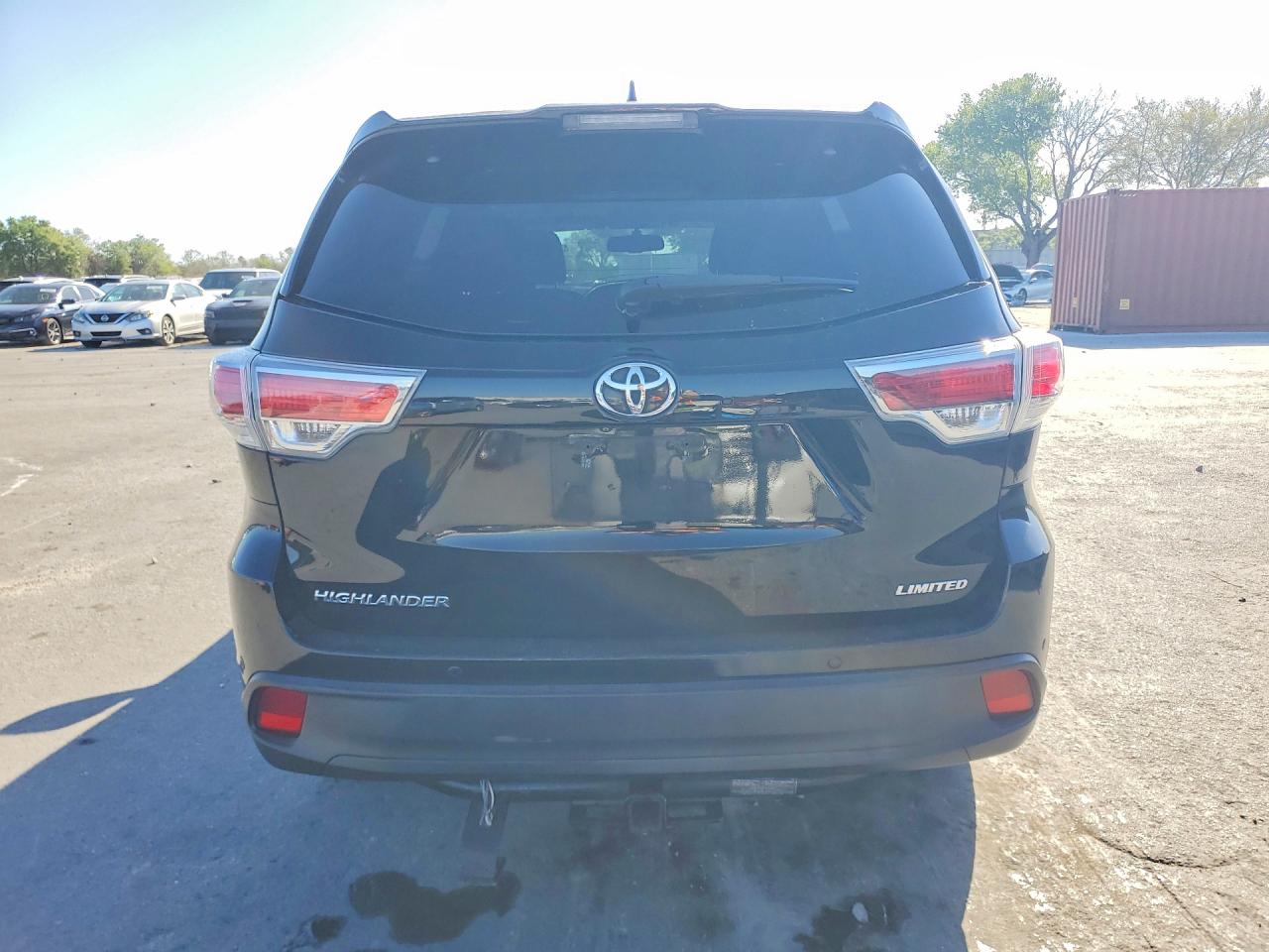 2014 TOYOTA HIGHLANDER LIMITED photo 11