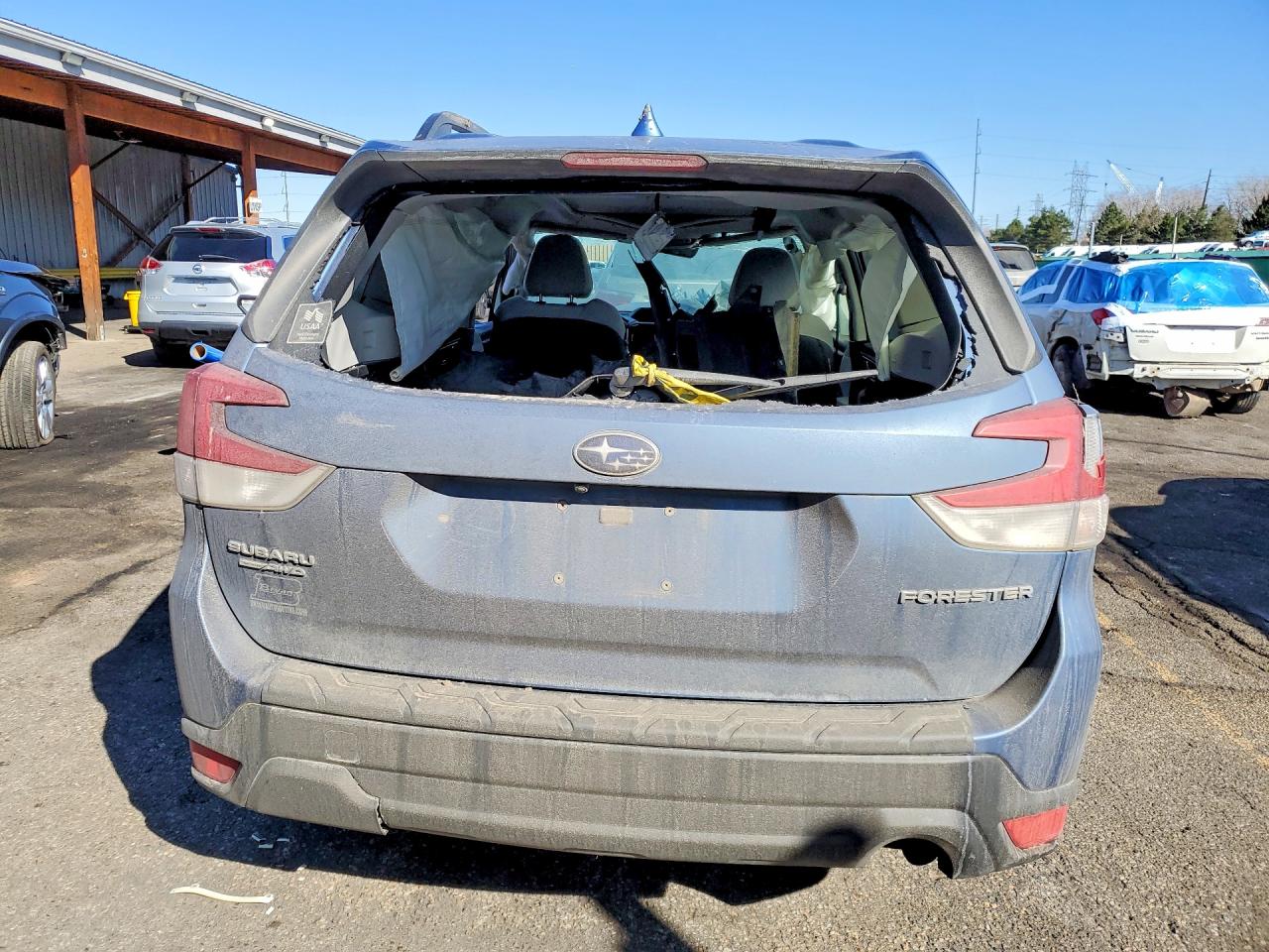 2019 SUBARU FORESTER PREMIUM photo 6