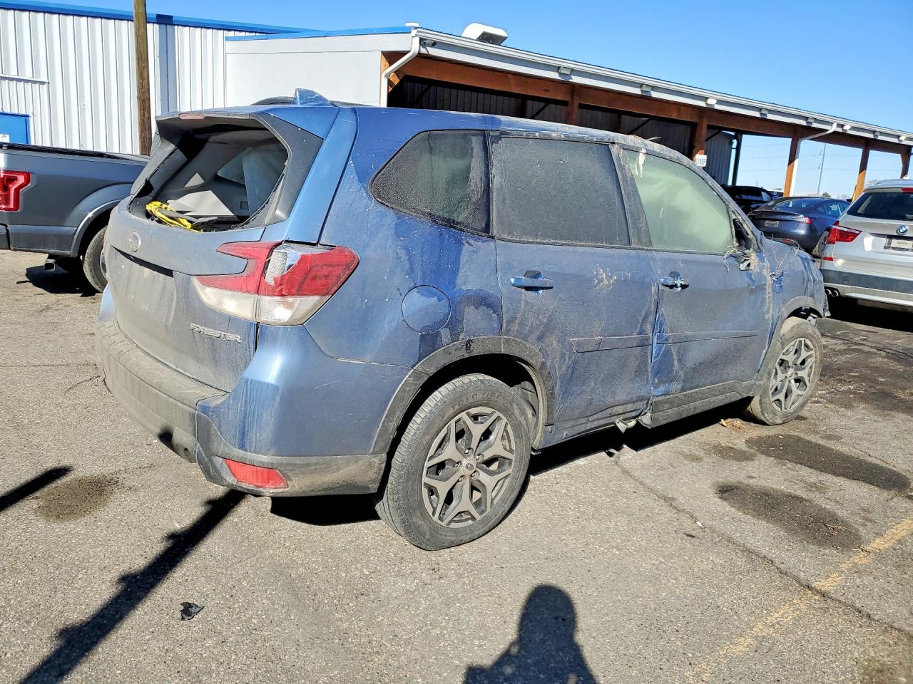 2019 SUBARU FORESTER PREMIUM photo 3