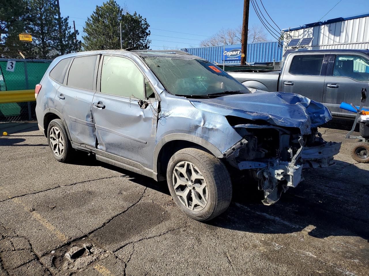 2019 SUBARU FORESTER PREMIUM photo 4