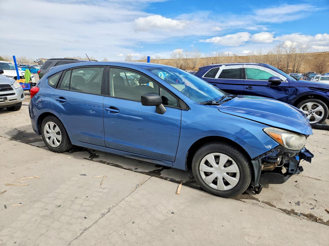 2015 SUBARU IMPREZA photo 10
