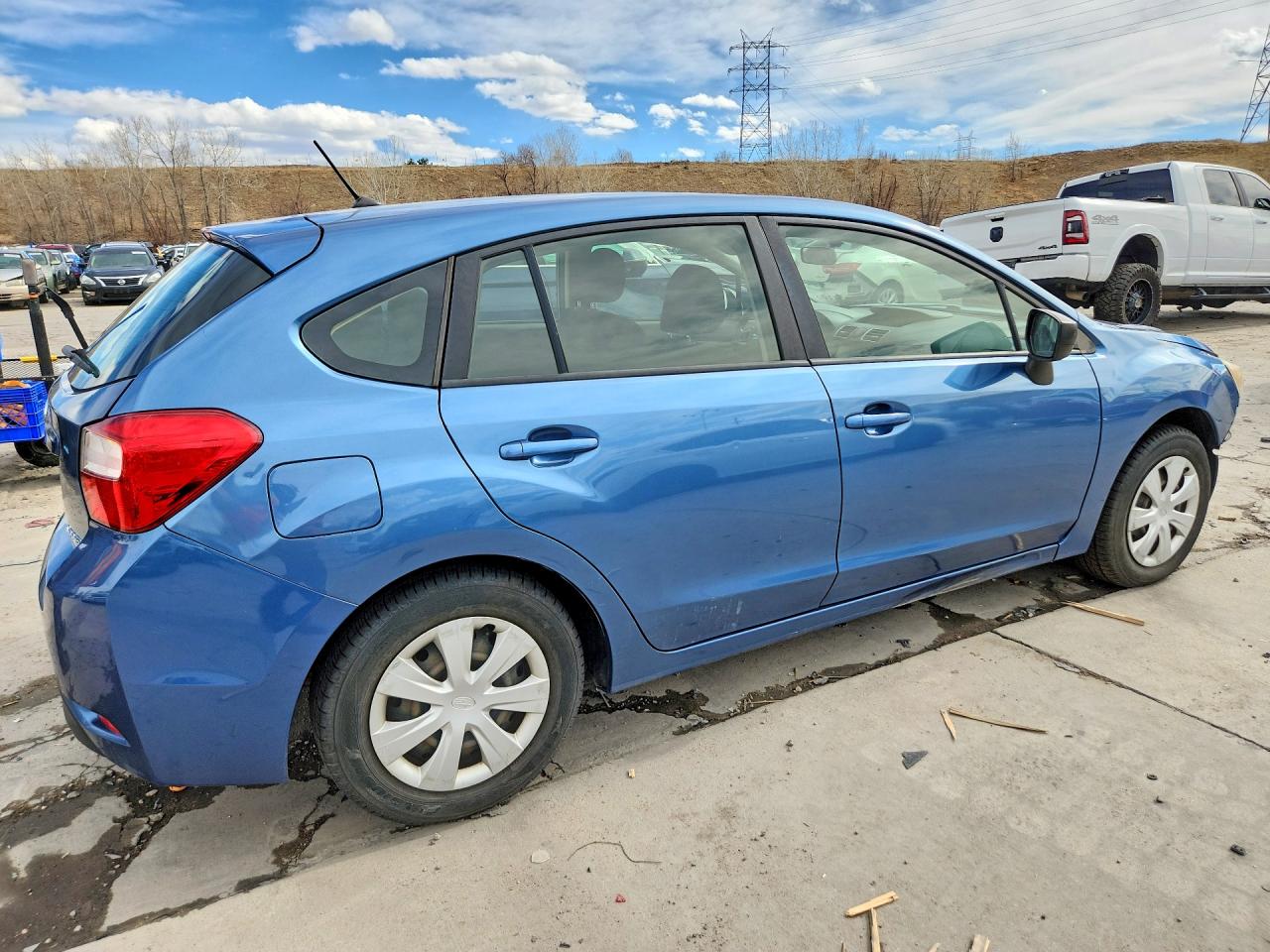 2015 SUBARU IMPREZA photo 7