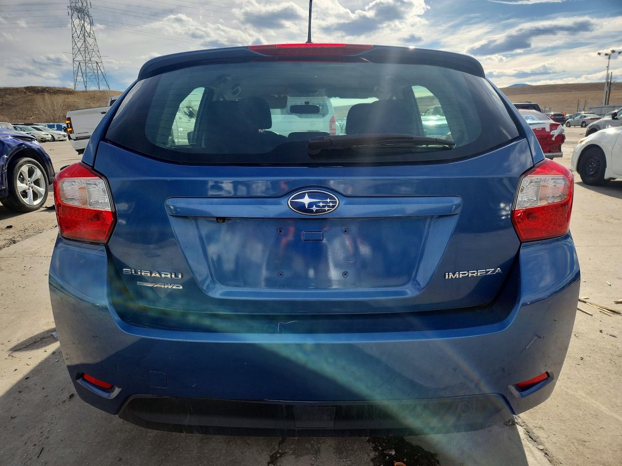 2015 SUBARU IMPREZA photo 16