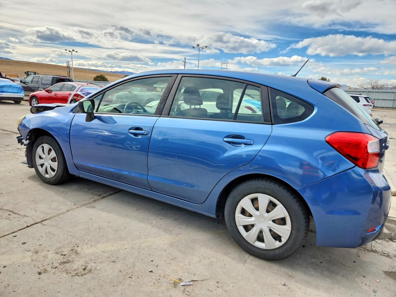 2015 SUBARU IMPREZA photo 4