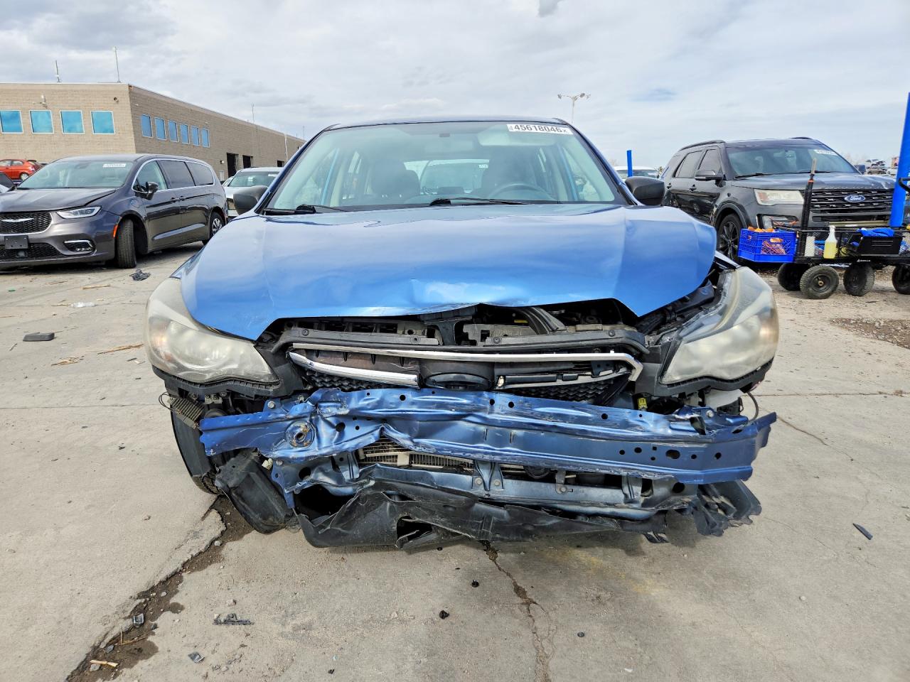 2015 SUBARU IMPREZA photo 13
