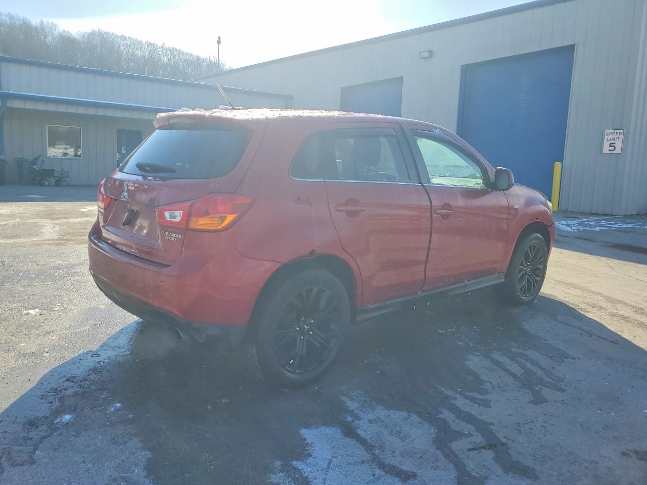 2015 MITSUBISHI OUTLANDER SPORT SE photo 3