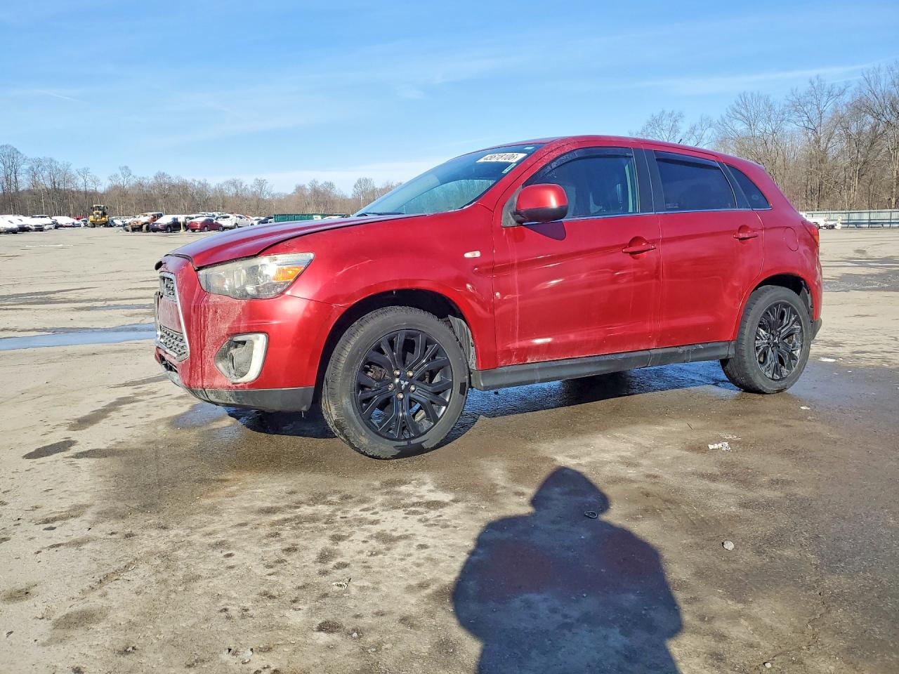 2015 MITSUBISHI OUTLANDER SPORT