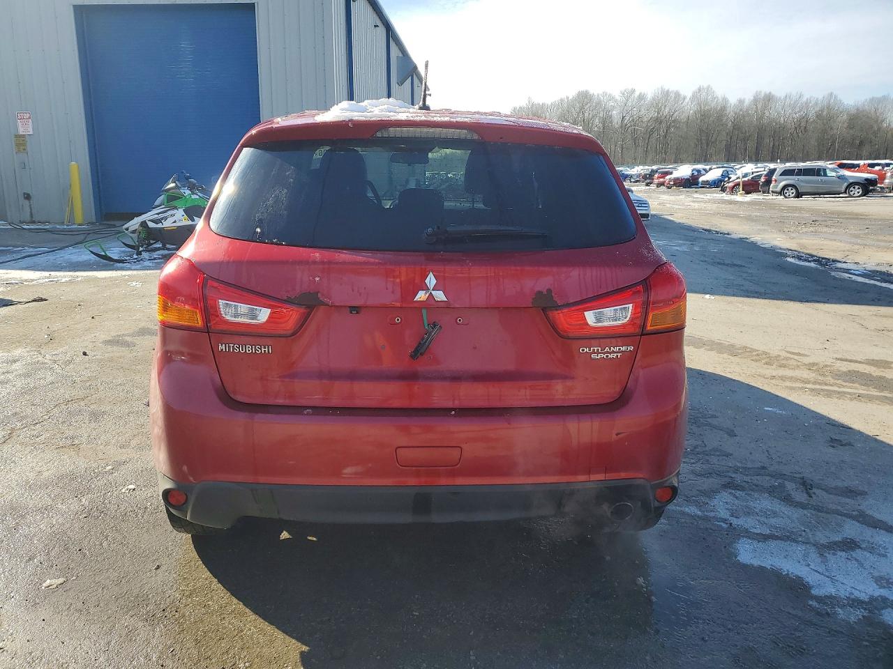 2015 MITSUBISHI OUTLANDER SPORT SE photo 6