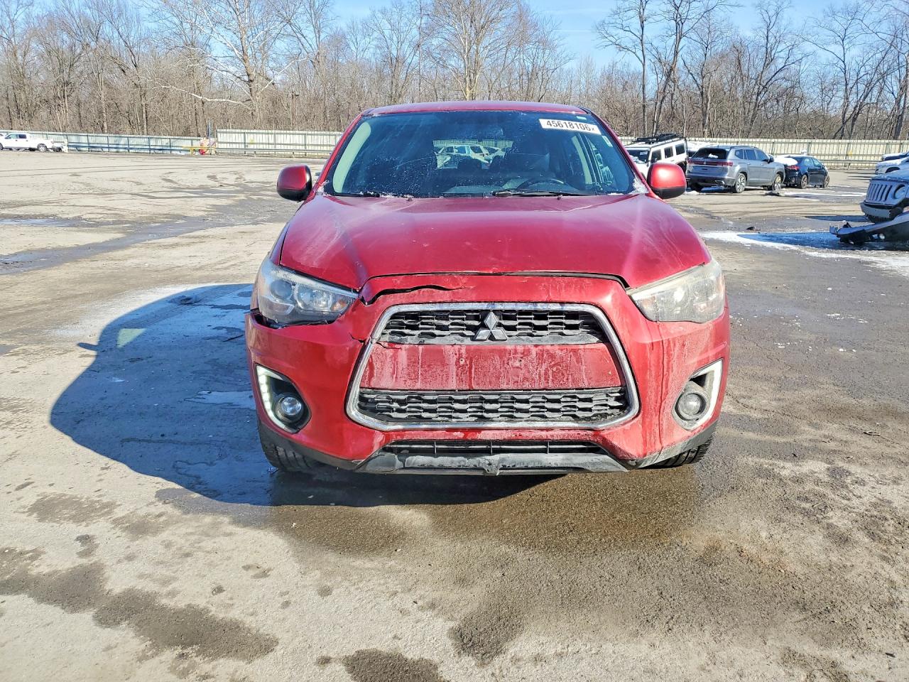 2015 MITSUBISHI OUTLANDER SPORT SE photo 5