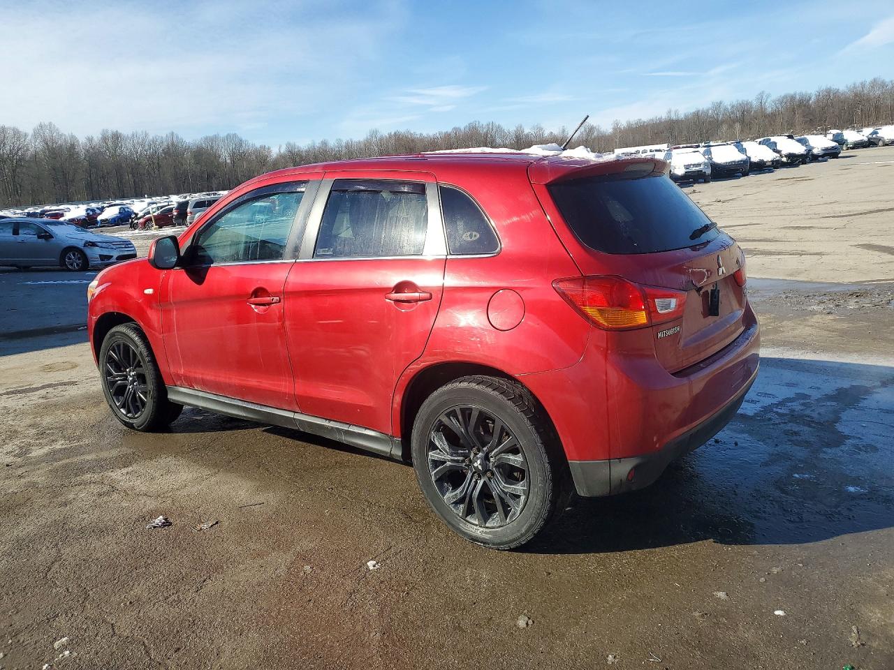 2015 MITSUBISHI OUTLANDER SPORT SE photo 2