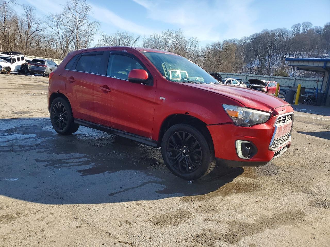 2015 MITSUBISHI OUTLANDER SPORT SE photo 4