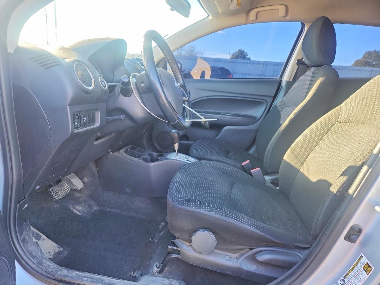2015 MITSUBISHI MIRAGE ES photo 7
