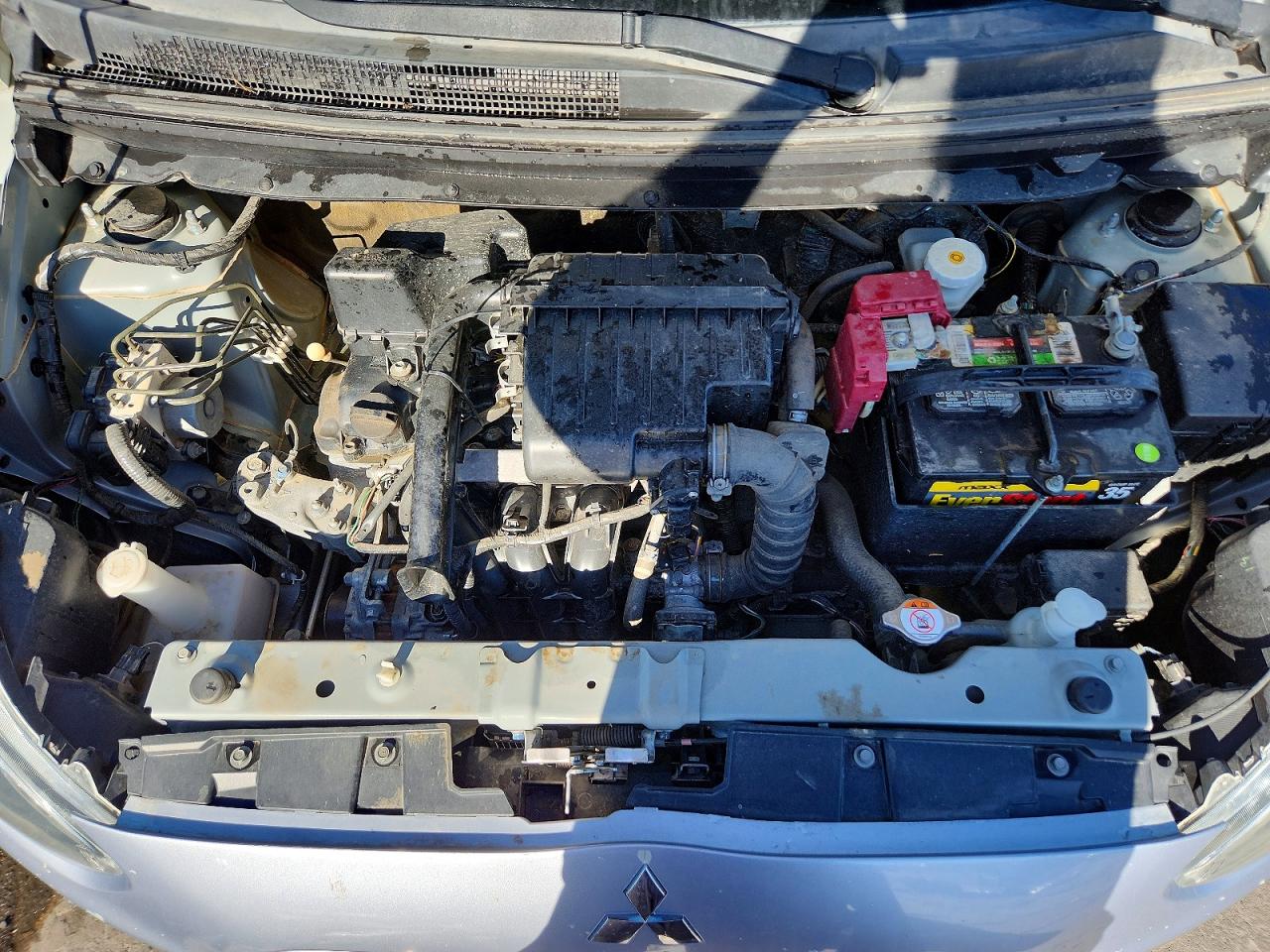 2015 MITSUBISHI MIRAGE ES photo 11