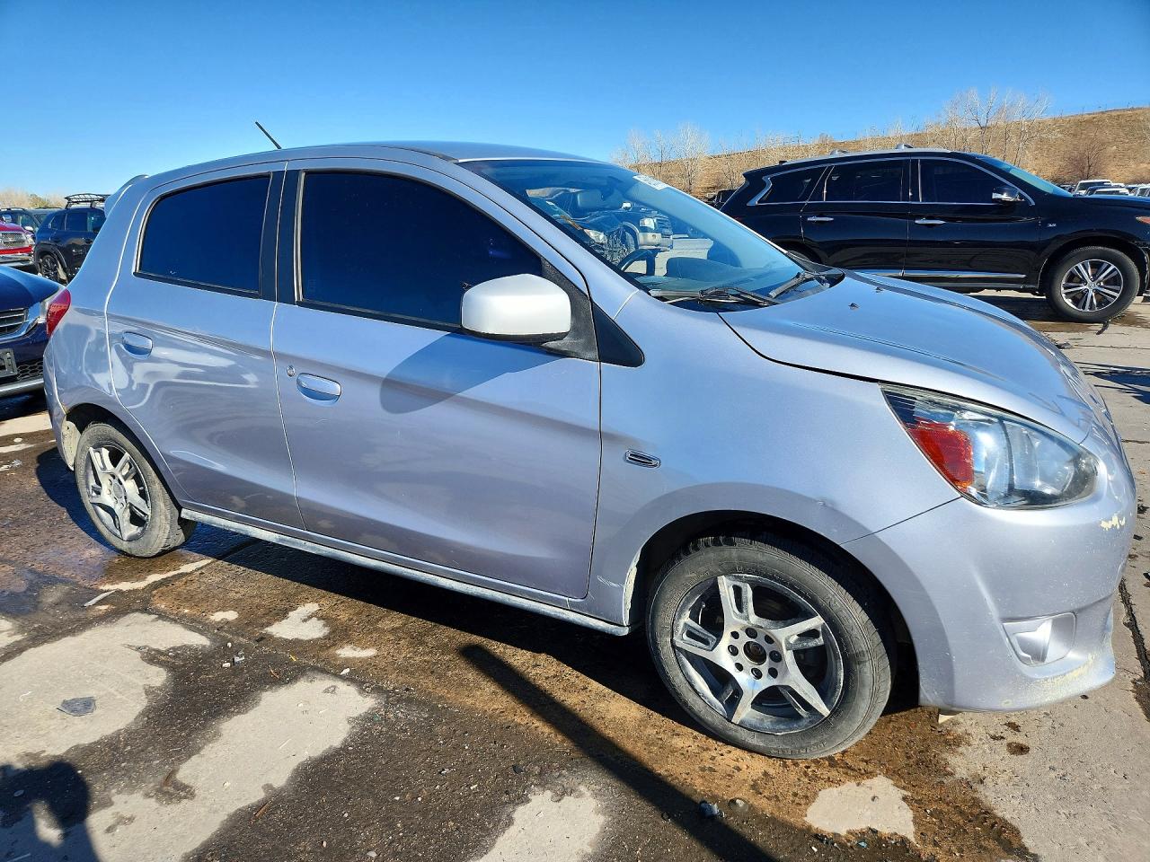 2015 MITSUBISHI MIRAGE ES photo 4