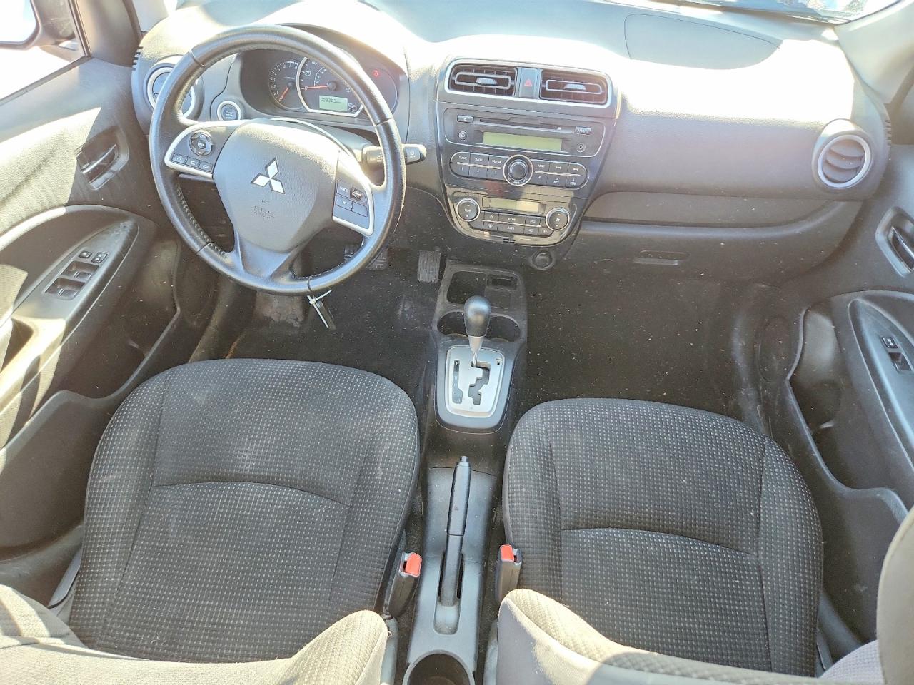 2015 MITSUBISHI MIRAGE ES photo 8