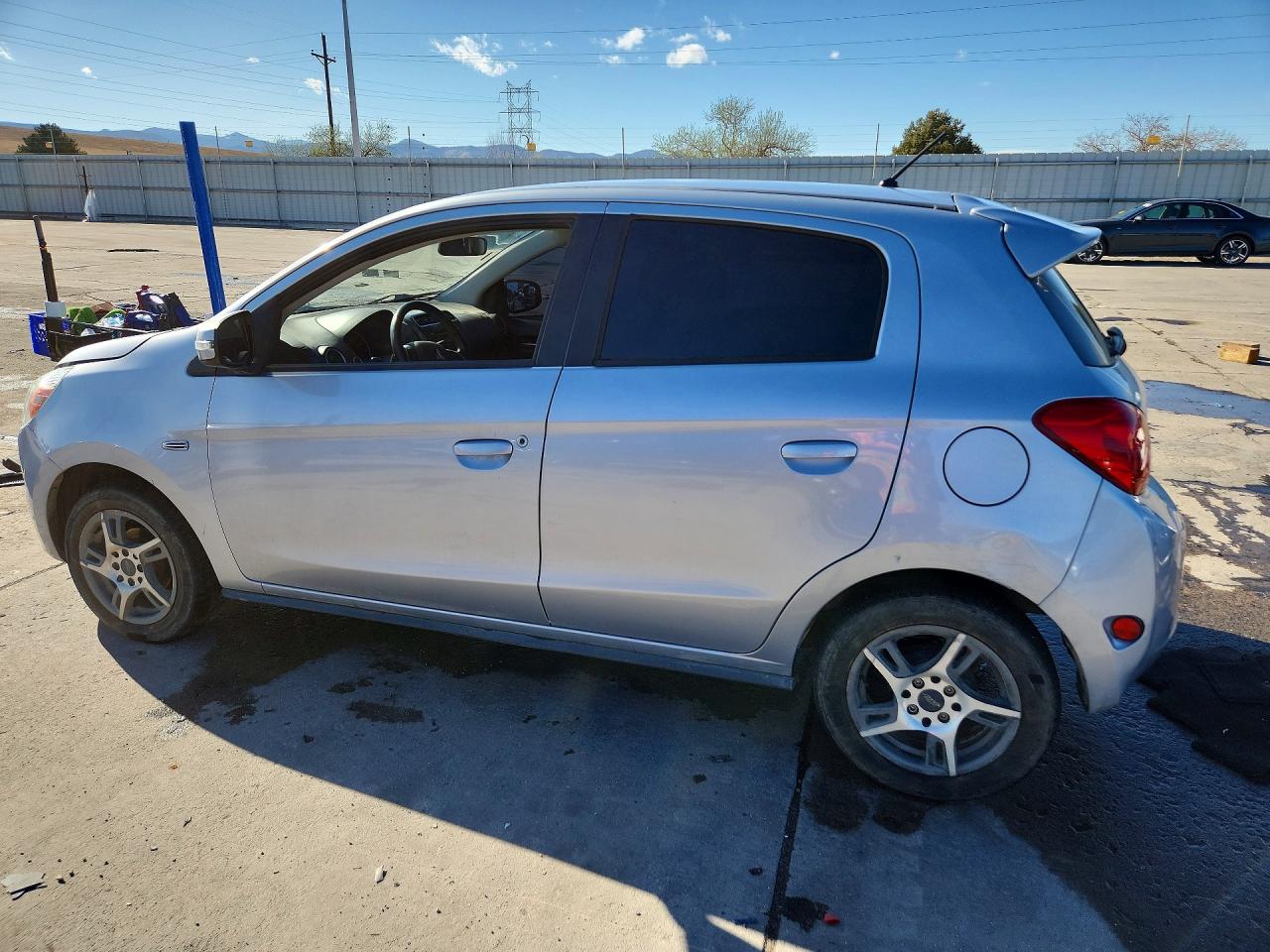 2015 MITSUBISHI MIRAGE ES photo 2