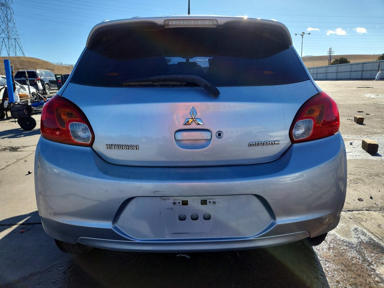 2015 MITSUBISHI MIRAGE ES photo 6