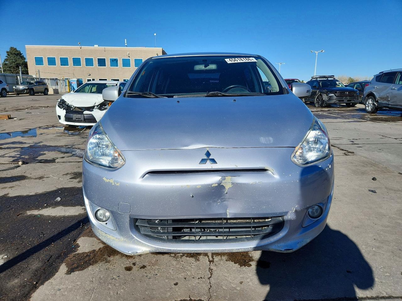 2015 MITSUBISHI MIRAGE ES photo 5