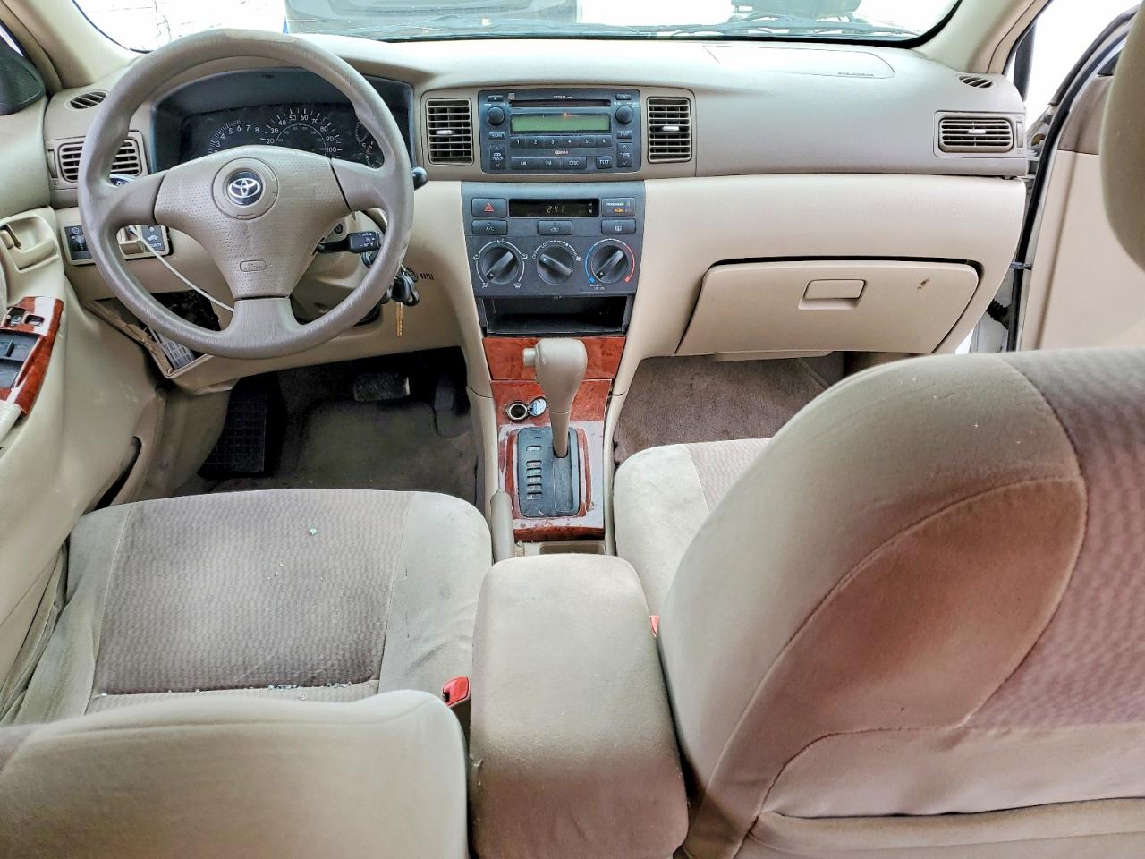 2007 TOYOTA COROLLA LE photo 8