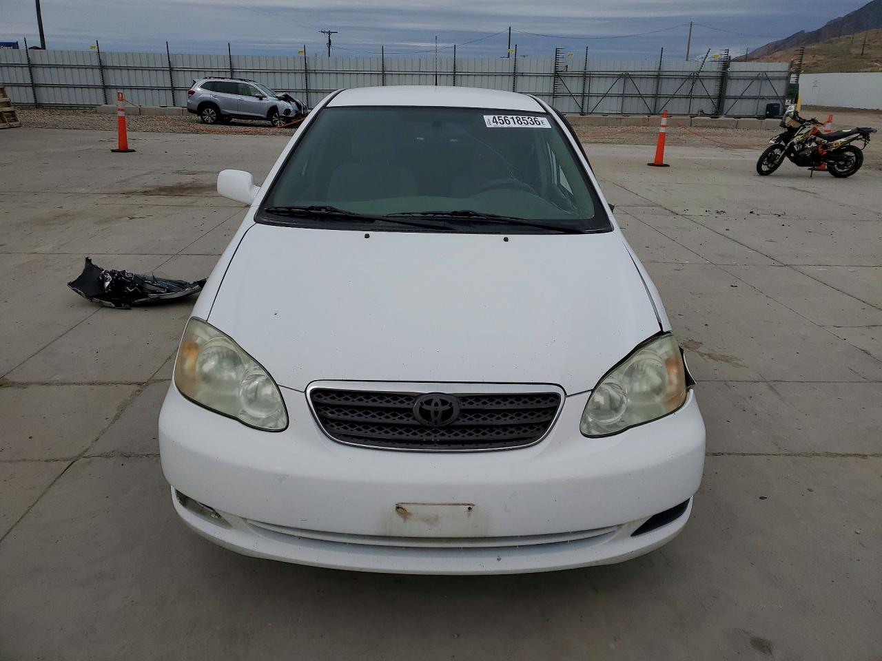 2007 TOYOTA COROLLA LE photo 5