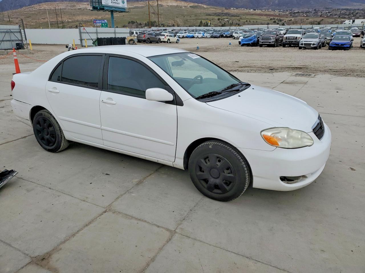 2007 TOYOTA COROLLA LE photo 4