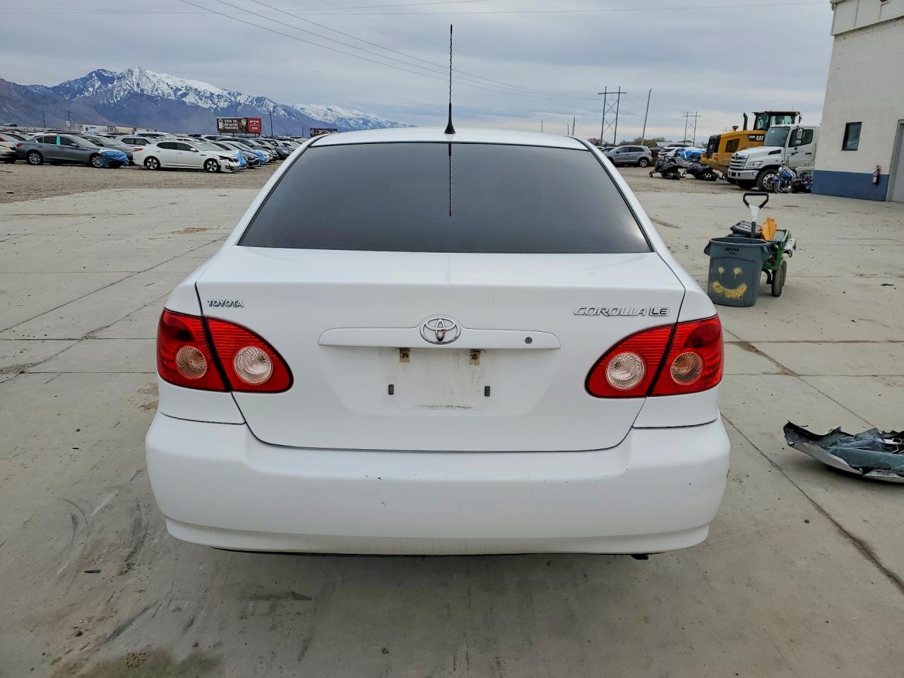 2007 TOYOTA COROLLA LE photo 6